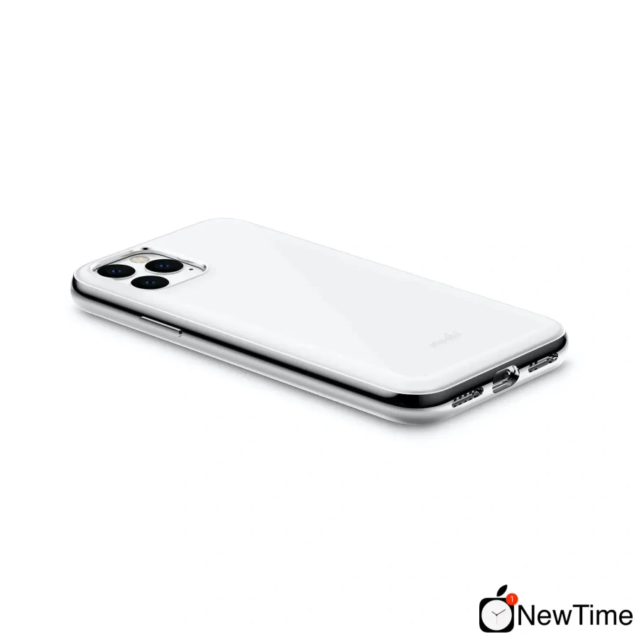Чохол Moshi iGlaze Slim Hardshell Case for iPhone 11 Pro Max Pearl White (99MO113105)